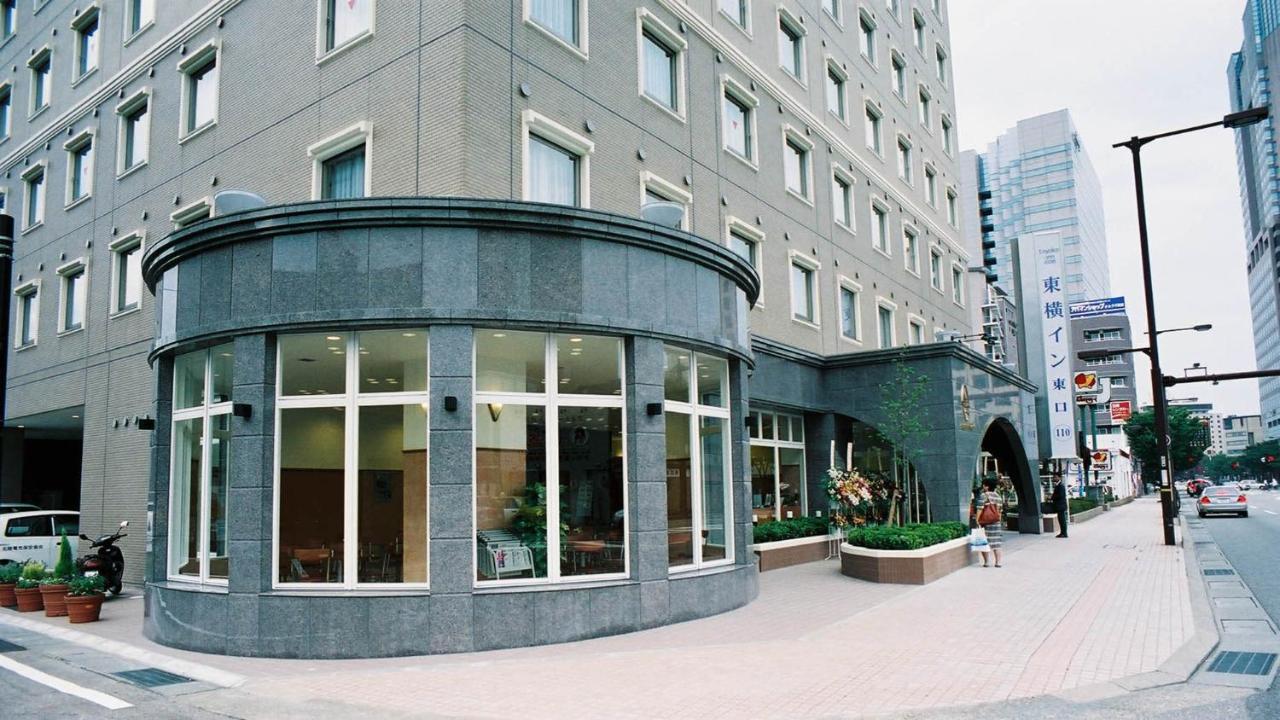 Toyoko Inn Kanazawa-Eki Higashi-Guchi Exterior photo